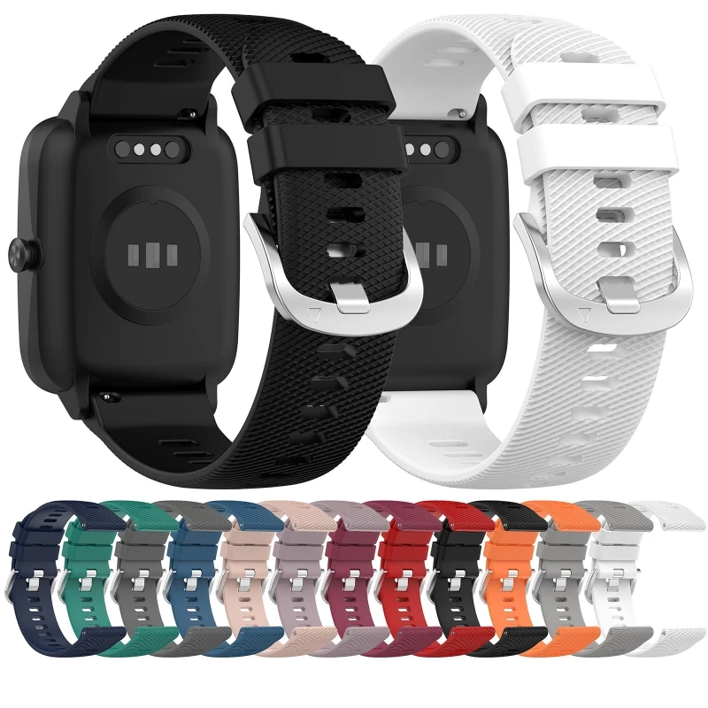 Replacement Wristband Silicone Strap Sweat-proof Bracelet Compatible For SW021/SW025/SW01/SW023/Uwatch 3 Smartwatch
Replacement Wristband Silicone Strap Sweat-proof Bracelet Compatible For SW021/SW025/SW01/SW023/Uwatch 3 Smartwatch