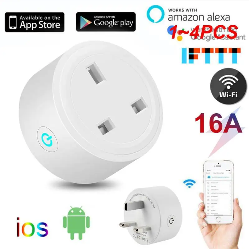 Умная вилка, 16 А, 1-4 шт., с монитором питания
Умная вилка, 16 А, 1-4 шт., с монитором питания