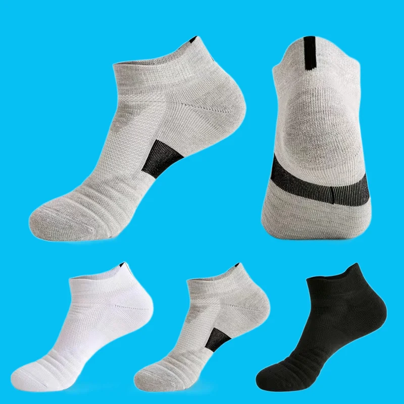 5/10 Pairs High Quality Mesh Men's Boat Socks Anti Slip Breathable Casual Sports Matching Cotton Socks Sports Waist Men's Socks
5/10 Pairs High Quality Mesh Men's Boat Socks Anti Slip Breathable Casual Sports Matching Cotton Socks Sports Waist Men's Socks