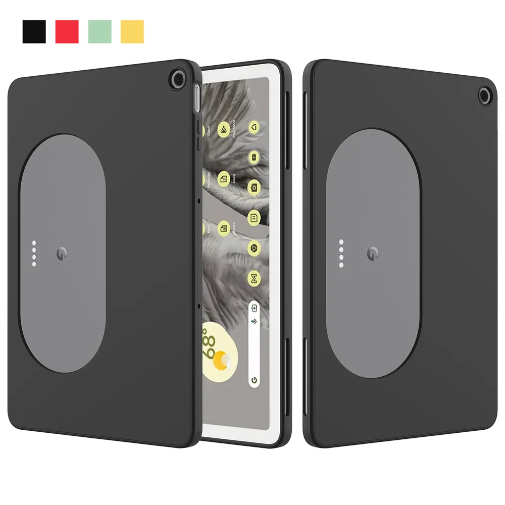 Liquid Silicone Protective Shell for 2023 Google Pixel Tablet Anti-oil Stain Fingerprint Case Thin and Light Design Cover
Liquid Silicone Protective Shell for 2023 Google Pixel Tablet Anti-oil Stain Fingerprint Case Thin and Light Design Cover