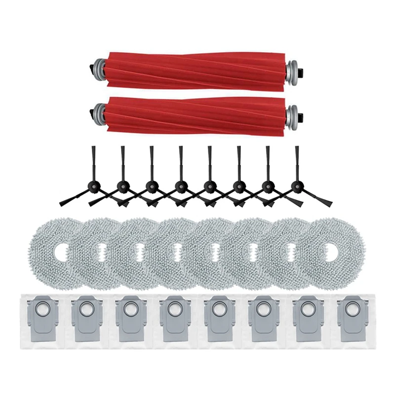 For Roborock Q Revo /P10 Robot Vacuums Cleaner Accessory Main Side Brush Mop Cloths Dust Bag Spare Parts
For Roborock Q Revo /P10 Robot Vacuums Cleaner Accessory Main Side Brush Mop Cloths Dust Bag Spare Parts
