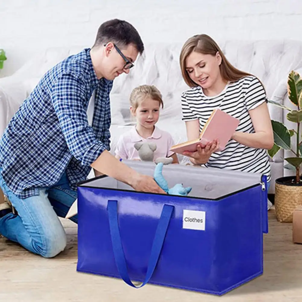 Capacity Storage Bags for Clothes Blankets Durable Waterproof Moving Bags Reinforced Handles Easy to Clean Space Saving for Toys
Capacity Storage Bags for Clothes Blankets Durable Waterproof Moving Bags Reinforced Handles Easy to Clean Space Saving for Toys