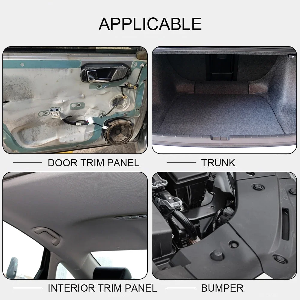 Car&Truck Parts Retainer Clips Anti-wear Black Easily To Be Fixed Easily To Mount Greatly Improve Productivity
Car&Truck Parts Retainer Clips Anti-wear Black Easily To Be Fixed Easily To Mount Greatly Improve Productivity