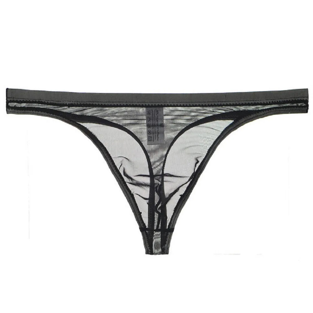 Sexy Men's Panties T-Back Ultra-Thin Mesh Low Waist Temptation Underwear Mens Breathable Underwear Panties Underpants
Sexy Men's Panties T-Back Ultra-Thin Mesh Low Waist Temptation Underwear Mens Breathable Underwear Panties Underpants