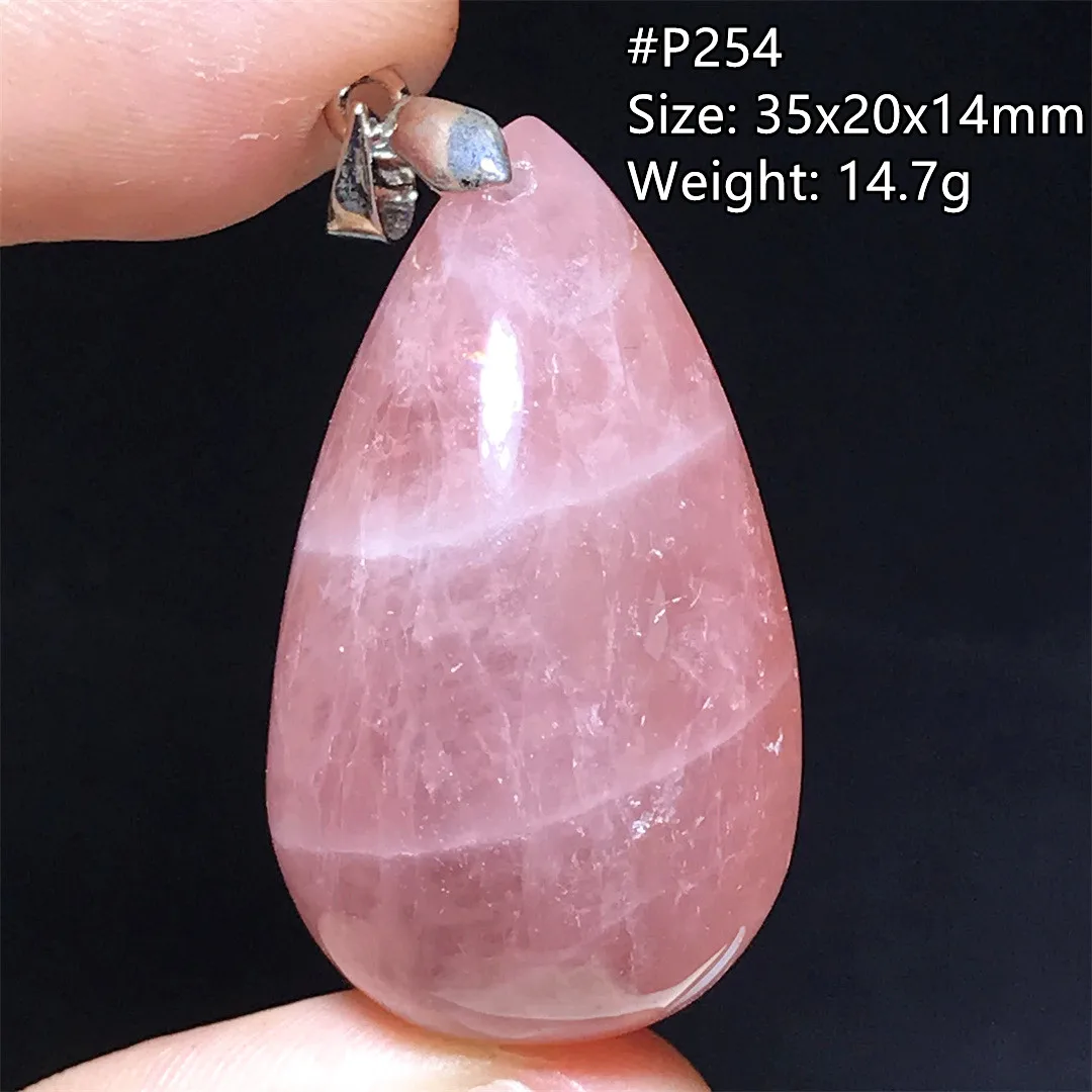Натуральные розовые подвески, ювелирные изделия для женщин, мужчин, Любовный подарок, бусины 35x20x14 мм, серебряные красивые кристаллы AAAAA 
Натуральные розовые подвески, ювелирные изделия для женщин, мужчин, Любовный подарок, бусины 35x20x14 мм, серебряные красивые кристаллы AAAAA