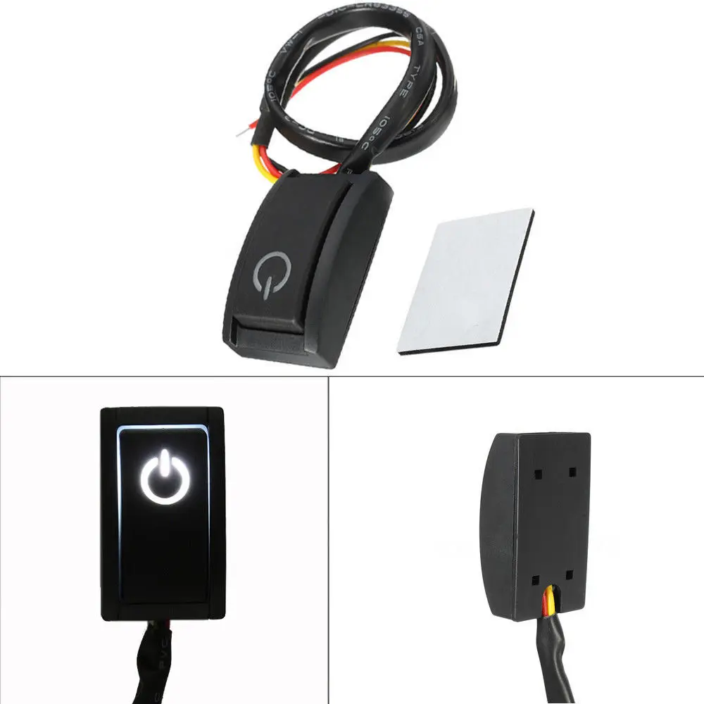 200mA 2.4W Fit For DC 12V Car LED Light ON/OFF Latching Button Switch 3.6*2.1*1cm Car Truck Interior Switches Controls Parts
200mA 2.4W Fit For DC 12V Car LED Light ON/OFF Latching Button Switch 3.6*2.1*1cm Car Truck Interior Switches Controls Parts