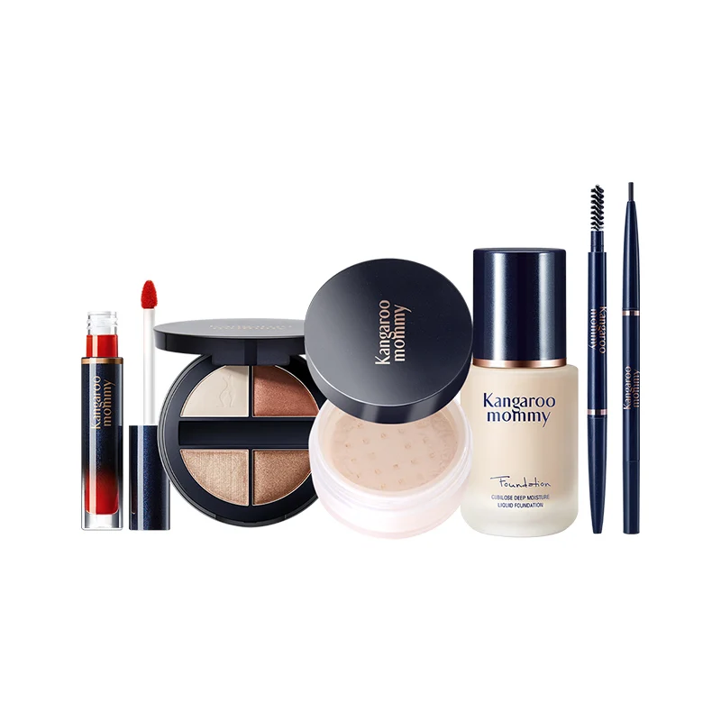 Pregnant Women Can Use Makeup Set Liquid Foundation during Pregnancy Lipstick Skin Care Products
Pregnant Women Can Use Makeup Set Liquid Foundation during Pregnancy Lipstick Skin Care Products