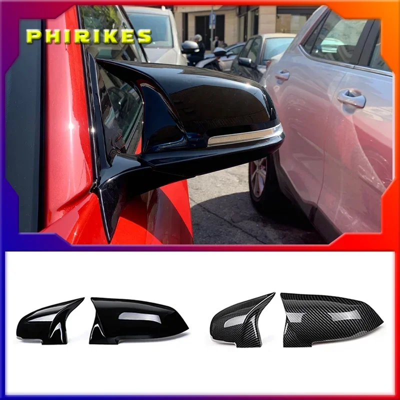 Rearview Mirror Cover Side Wing Rear View Mirror Case Cover Glossy Black For BMW serie 1 2 3 4 F20 F21 F22 F30 F32 F36 X1 F87 M3
Rearview Mirror Cover Side Wing Rear View Mirror Case Cover Glossy Black For BMW serie 1 2 3 4 F20 F21 F22 F30 F32 F36 X1 F87 M3