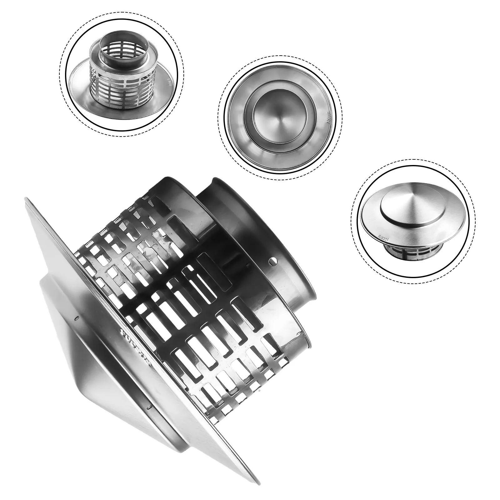 Выхлопная труба для крыши из нержавеющей стали 
Выхлопная труба для крыши из нержавеющей стали