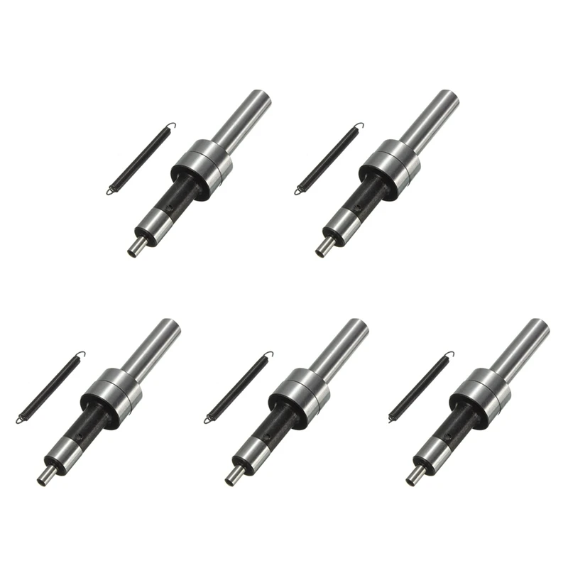 

Promotion! 5X Precision Mechanical Edge Finder Shank 10Mm Tip 4Mm Tool For CNC Machine Milling Silver Black