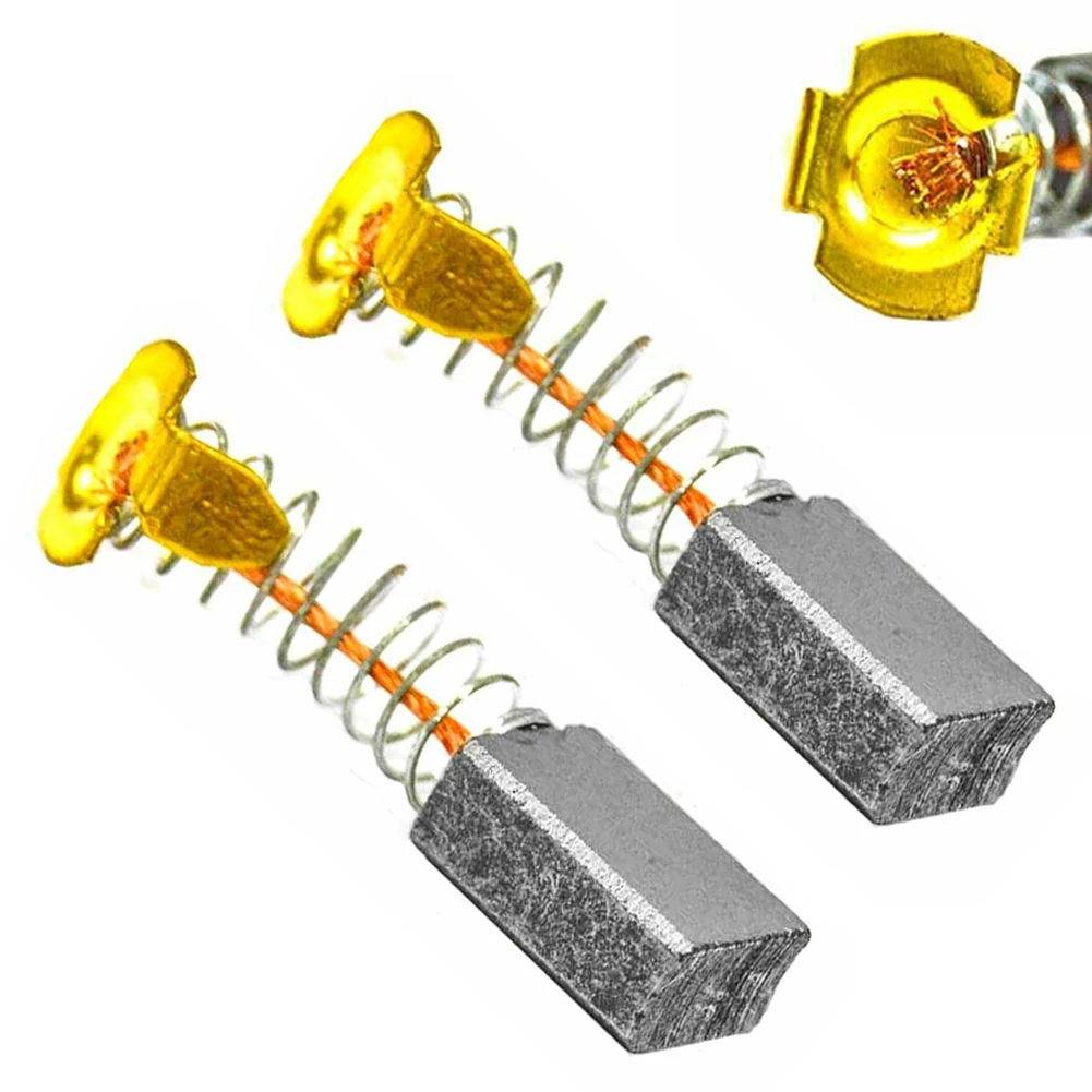 2pcs Carbon Brushes 0.59"x0.39"x0.23" For Makita HR2010 Electric Hammer 9218PBL Polisher DA6300 Angle Drill 4014NV Blower
2pcs Carbon Brushes 0.59"x0.39"x0.23" For Makita HR2010 Electric Hammer 9218PBL Polisher DA6300 Angle Drill 4014NV Blower