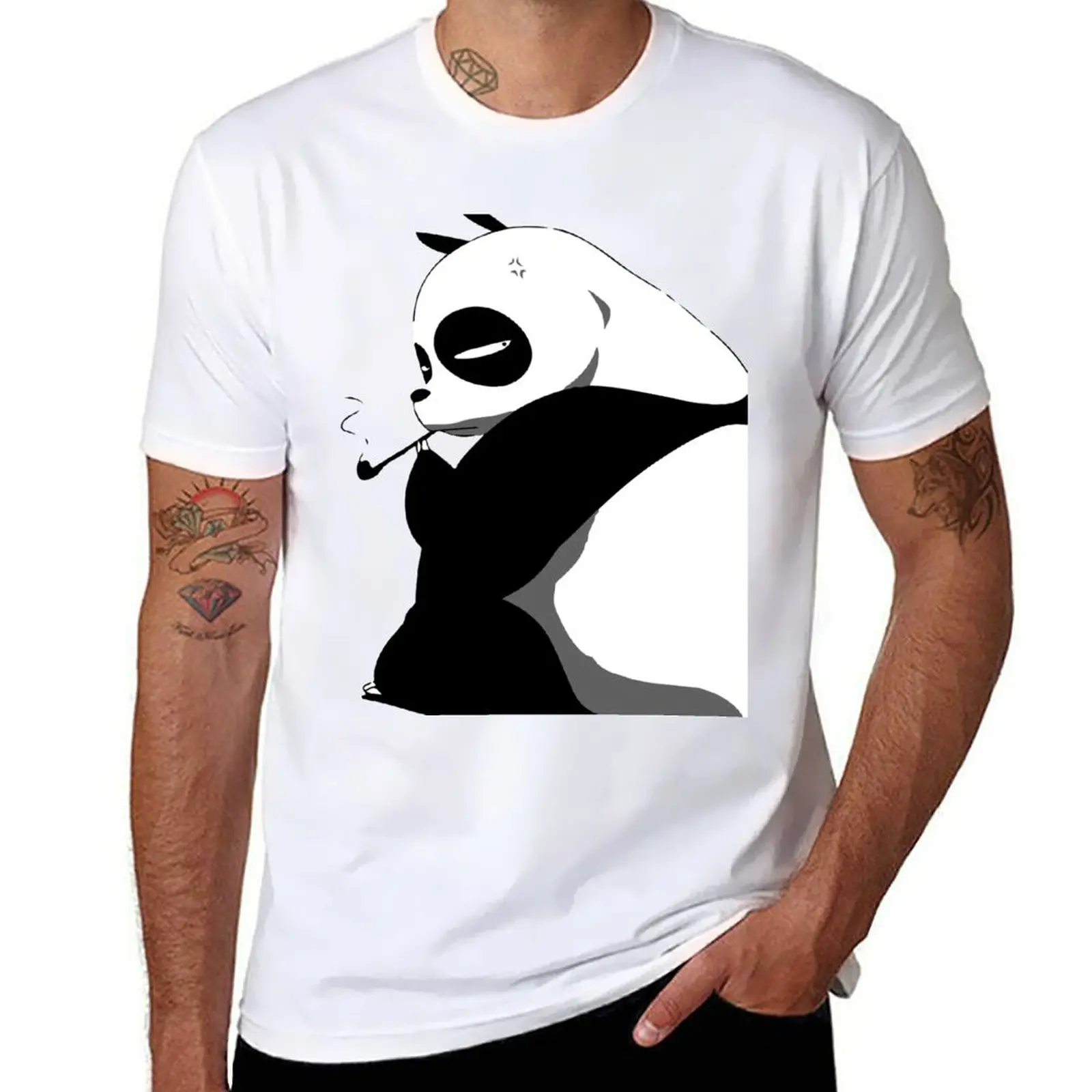 New Panda | Genma Saotome T-Shirt shirts graphic tees summer tops Short sleeve tee men
New Panda | Genma Saotome T-Shirt shirts graphic tees summer tops Short sleeve tee men