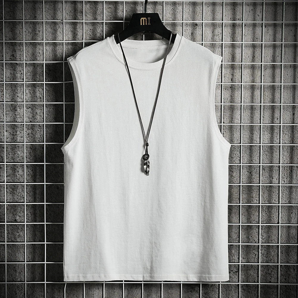 Fashion Daily Men T-Shirts Tops Loose Muscle Sleeveless Soft Solid Sports Summer Tee Activewear Vest Blank Tank
Fashion Daily Men T-Shirts Tops Loose Muscle Sleeveless Soft Solid Sports Summer Tee Activewear Vest Blank Tank