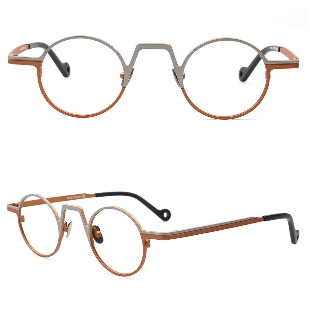 Round Titanium Eyeglasses Frames Women Vintage Optical Glasses Frames Men Prescription Retro Spectacles Nerd Eyewear Hipster
Round Titanium Eyeglasses Frames Women Vintage Optical Glasses Frames Men Prescription Retro Spectacles Nerd Eyewear Hipster
