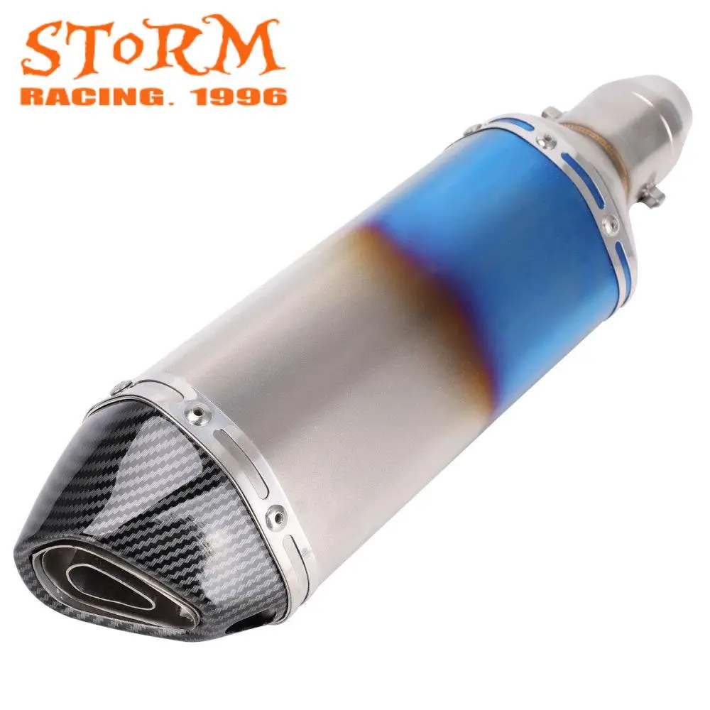 Motorcycle Accessories Aluminum Exhaust Aluminum For Universal 55mm 33mm Interface Light Hi-strength Durable
Motorcycle Accessories Aluminum Exhaust Aluminum For Universal 55mm 33mm Interface Light Hi-strength Durable
