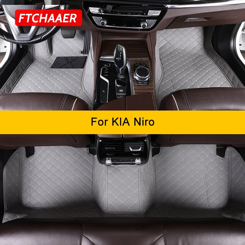 Автомобильные коврики FTCHAAER на заказ для KIA Niro 2016-2023, автомобильные коврики, Аксессуары для ног
Автомобильные коврики FTCHAAER на заказ для KIA Niro 2016-2023, автомобильные коврики, Аксессуары для ног