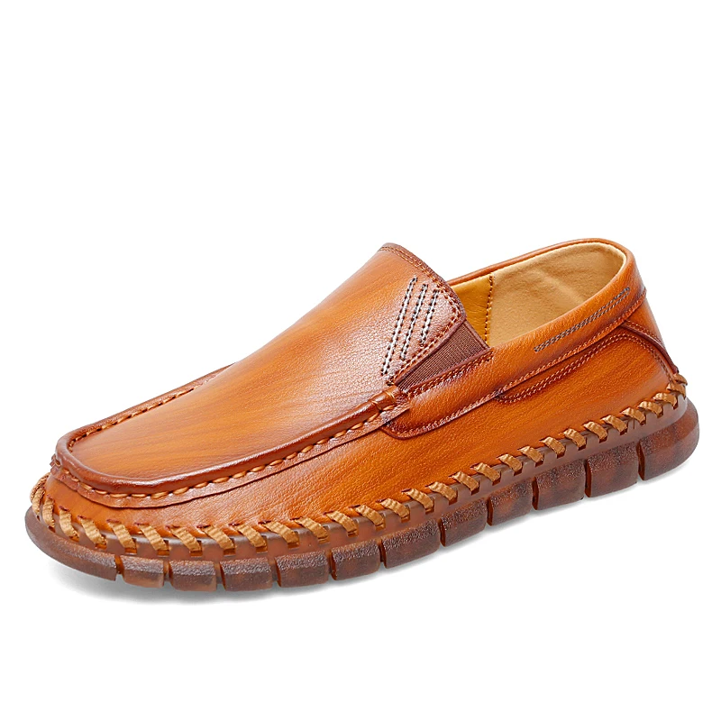 2023 High Quality Men Shoes Leather Loafers Shoes Breathable Spring Autumn Casual Shoes Outdoor Non Slip Men Sneakers
2023 High Quality Men Shoes Leather Loafers Shoes Breathable Spring Autumn Casual Shoes Outdoor Non Slip Men Sneakers
