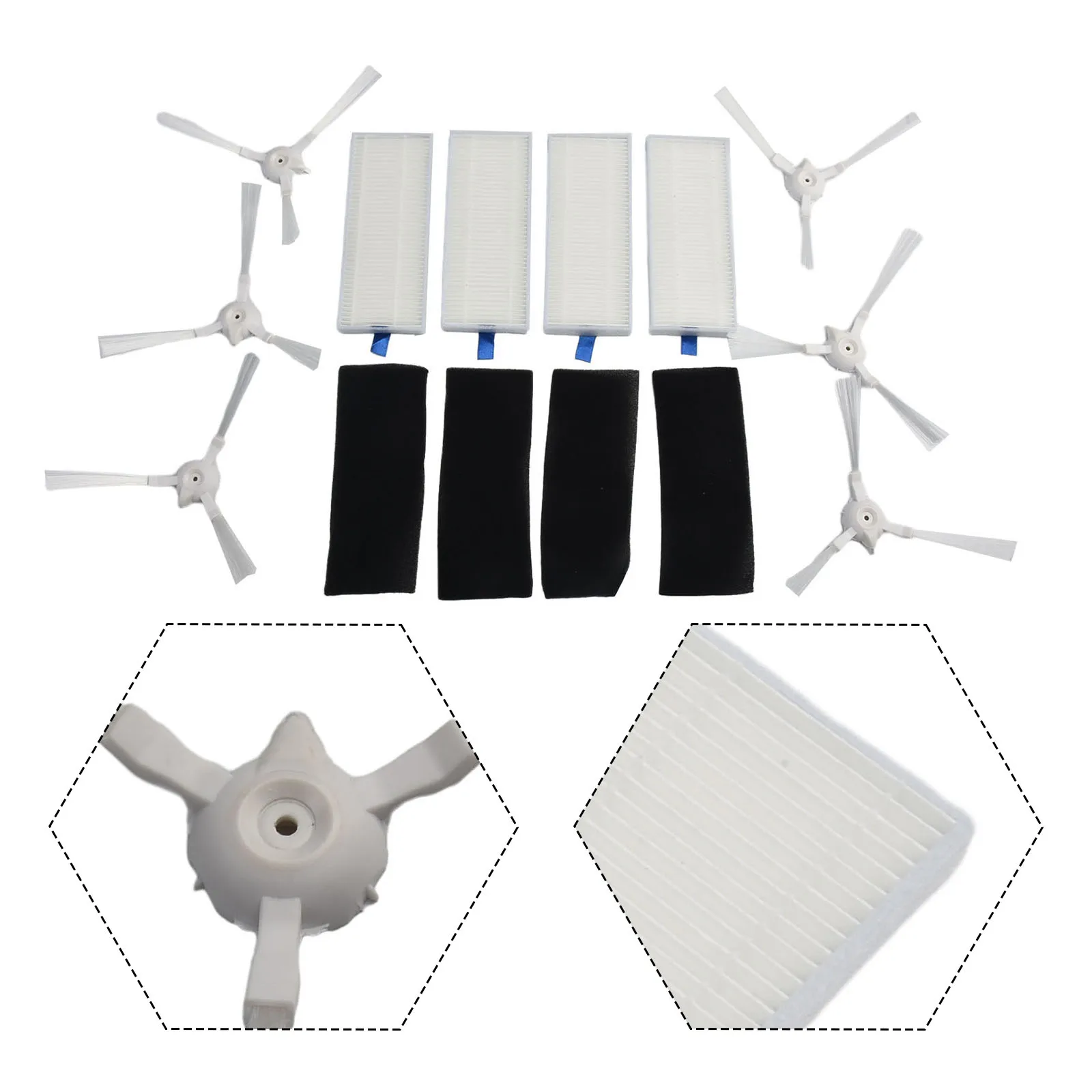 10pcs For Rowenta Side Brushes Filters For X-plorer Series 20/40/45/50 RR6875 RR8277 RR8275 RR8227 RR7267 RR7275
10pcs For Rowenta Side Brushes Filters For X-plorer Series 20/40/45/50 RR6875 RR8277 RR8275 RR8227 RR7267 RR7275