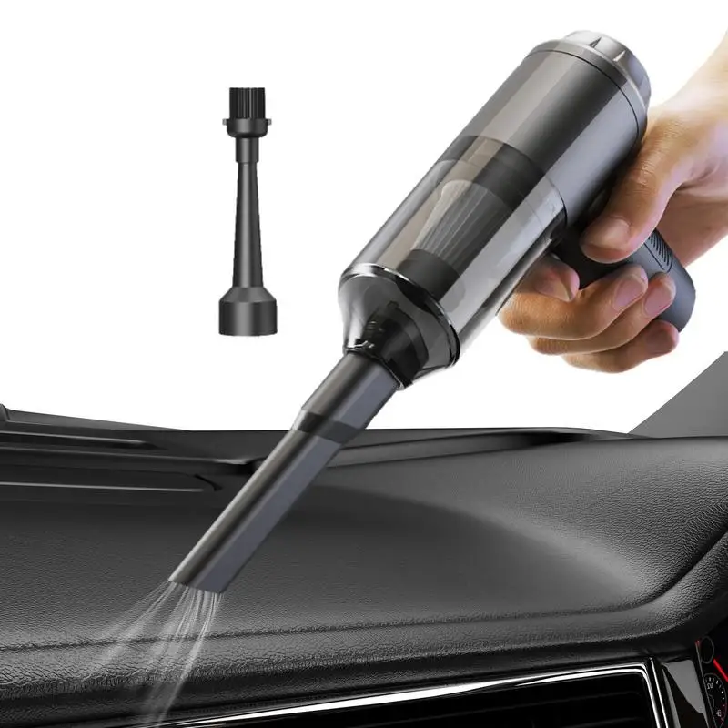 Cordless Car Vacuum Strong Suction Handheld Vacuum cleaner Home And Car Dual Use Cleaning Agent Dust Remover Auto Accessories
Cordless Car Vacuum Strong Suction Handheld Vacuum cleaner Home And Car Dual Use Cleaning Agent Dust Remover Auto Accessories