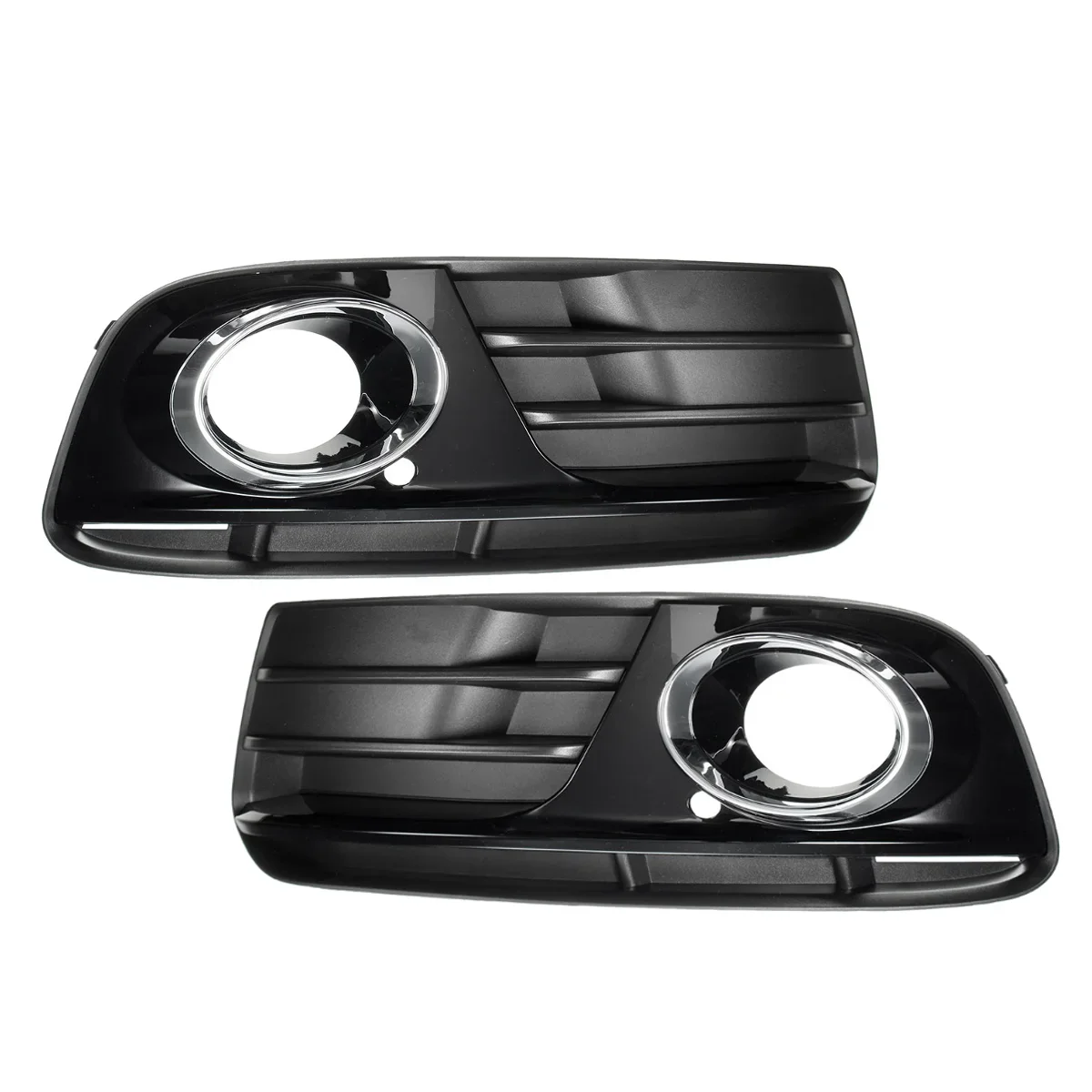 2Pcs Left&Right 8R0807681 8R0807682 Black Front Bumper Grill Grille For Audi Q5 2013 2014 2015--2017 Fog Light Lamp Cover Grill
2Pcs Left&Right 8R0807681 8R0807682 Black Front Bumper Grill Grille For Audi Q5 2013 2014 2015--2017 Fog Light Lamp Cover Grill