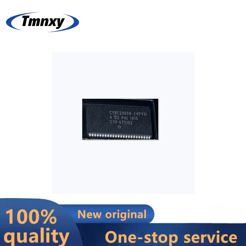 CY8C29666 CY8C29666-24PVXI 8-bit Microcontroller Chip Is Newly Imported and Sold Well
CY8C29666 CY8C29666-24PVXI 8-bit Microcontroller Chip Is Newly Imported and Sold Well