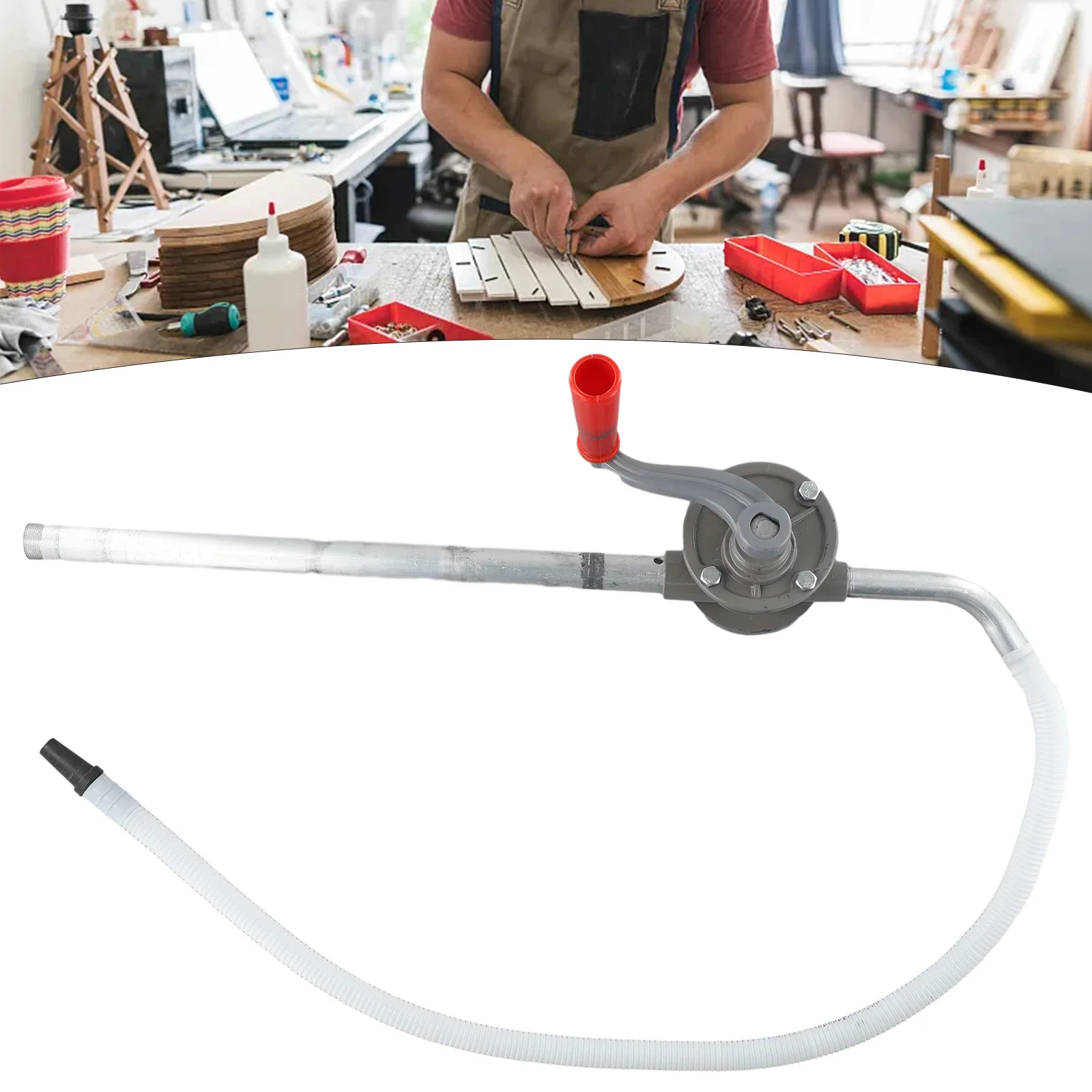 1x Hand Crank Oil Pumps Car Chemical Liquid Pumps Car Truck Fuel Oil Gasoline Diesel Pumps Fuel Saver For Gas Gasoline
1x Hand Crank Oil Pumps Car Chemical Liquid Pumps Car Truck Fuel Oil Gasoline Diesel Pumps Fuel Saver For Gas Gasoline