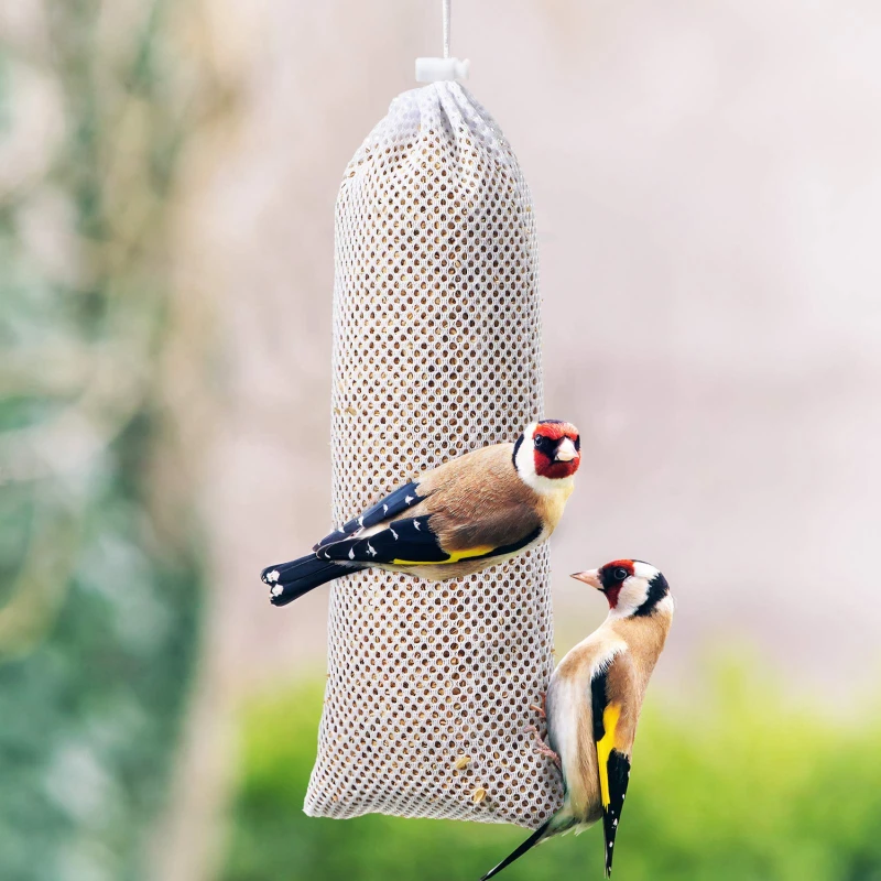 6 шт., сетчатые кормушки для кормления птиц
6 шт., сетчатые кормушки для кормления птиц