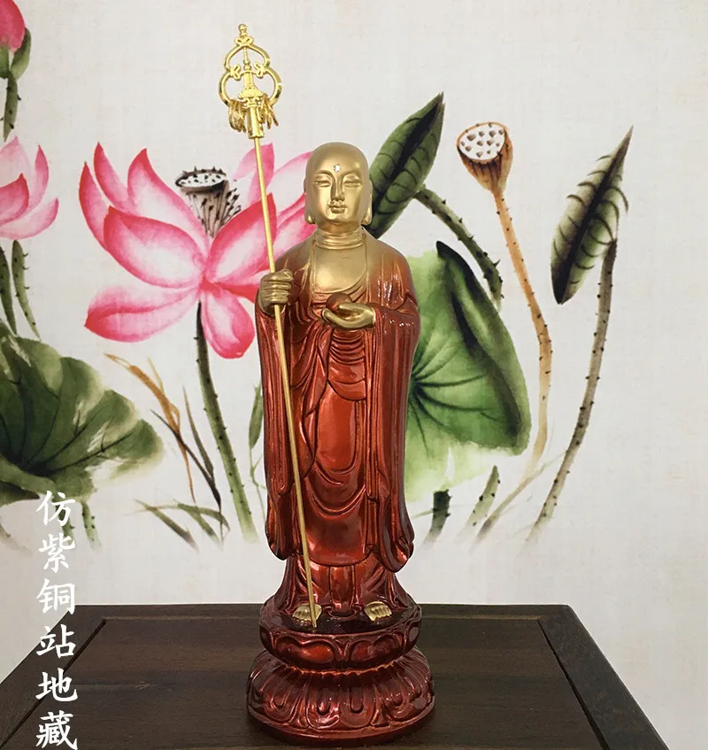 treasure king bodhisattva earth treasure statue resin imitation copper earth treasure Buddha Jiuhuashan earth treasure
treasure king bodhisattva earth treasure statue resin imitation copper earth treasure Buddha Jiuhuashan earth treasure