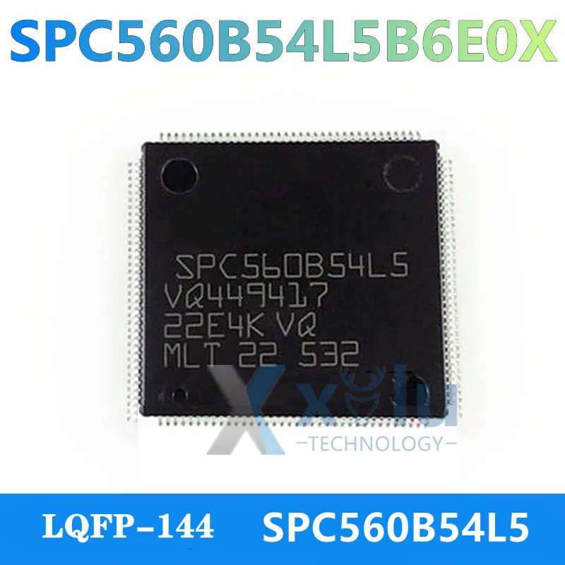 

SPC560B54L5 SPC560B54L5B6E0X package LQFP144 32-bit microcontroller MCU chip