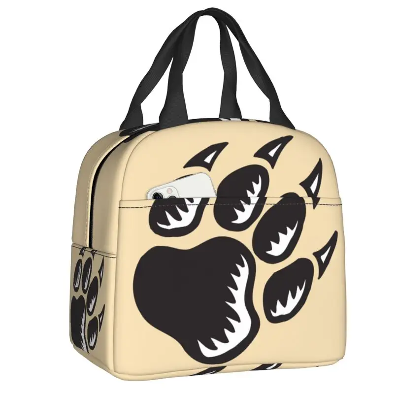 Bear Paw Footprint LGBT Insulated Lunch Bags for Outdoor Picnic Waterproof Cooler Thermal Bento Box Women Children
Bear Paw Footprint LGBT Insulated Lunch Bags for Outdoor Picnic Waterproof Cooler Thermal Bento Box Women Children