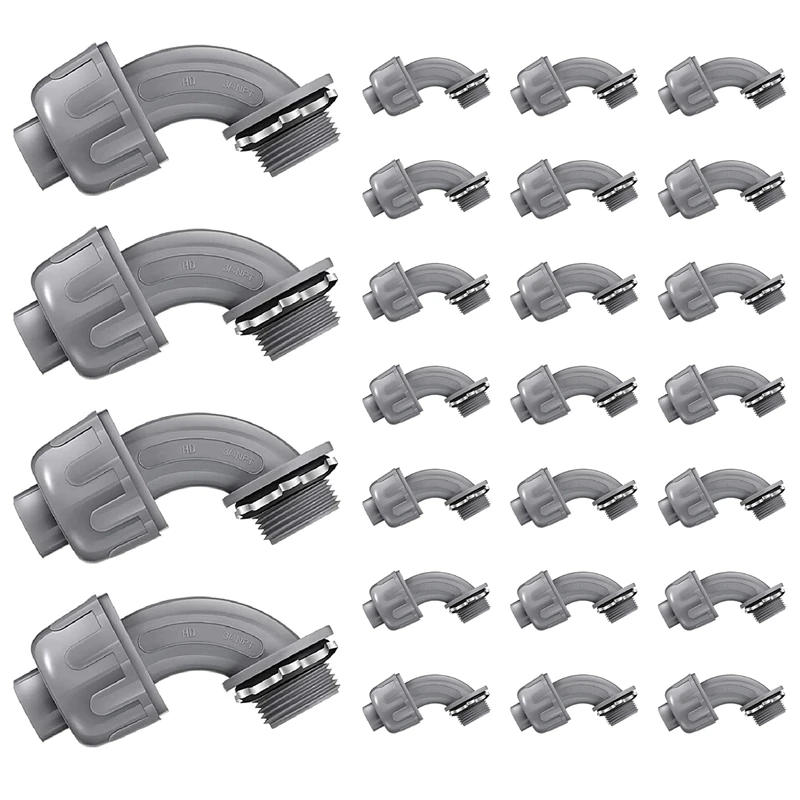 Liquid Tight Connector 3/4 Inch Non Metallic Flex Electrical Conduit Fittings Electrical Conduit Connector Fitting Parts
Liquid Tight Connector 3/4 Inch Non Metallic Flex Electrical Conduit Fittings Electrical Conduit Connector Fitting Parts