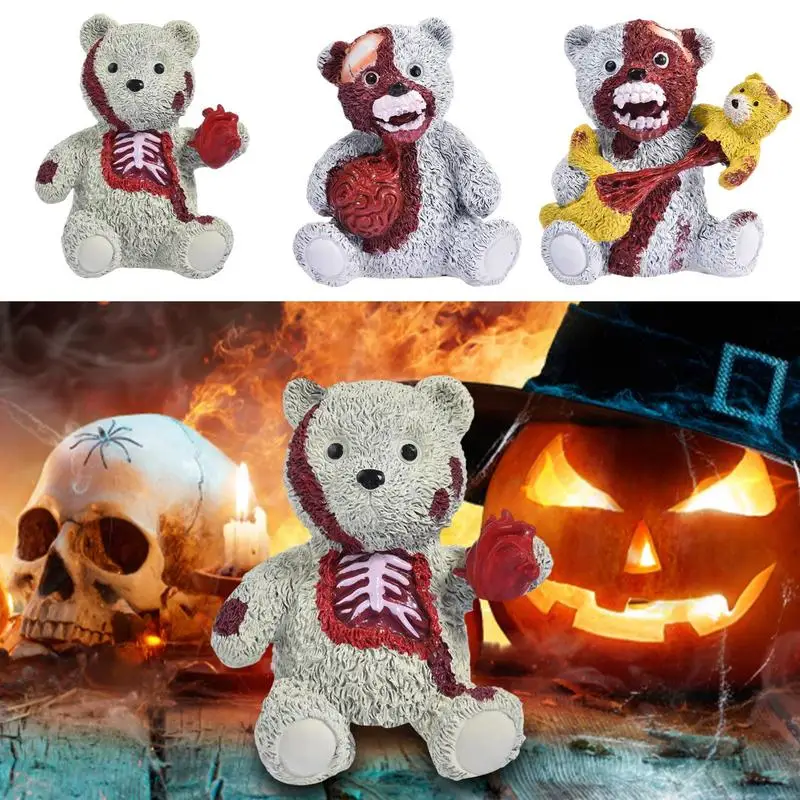 3 Types Halloween Bloody Bear For Indoor Desktop Decoration Of Horror And Decorative Ghost House Gifts For Kids Children
3 Types Halloween Bloody Bear For Indoor Desktop Decoration Of Horror And Decorative Ghost House Gifts For Kids Children