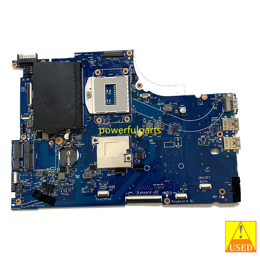 Материнская плата для ноутбука HP ENVY 15-J 720565-501 720565-001 6050A2547701-MB-A01 с поддержкой процессора 4-го поколения
Материнская плата для ноутбука HP ENVY 15-J 720565-501 720565-001 6050A2547701-MB-A01 с поддержкой процессора 4-го поколения