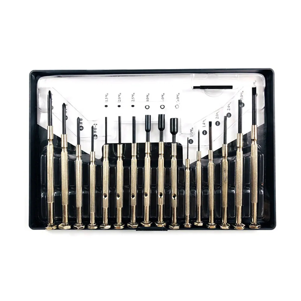 Quality Precision Screwdriver Set for Watch Jewelry Glasses Electronic Small Screw Chrome Vanadium Alloy Steel
Quality Precision Screwdriver Set for Watch Jewelry Glasses Electronic Small Screw Chrome Vanadium Alloy Steel