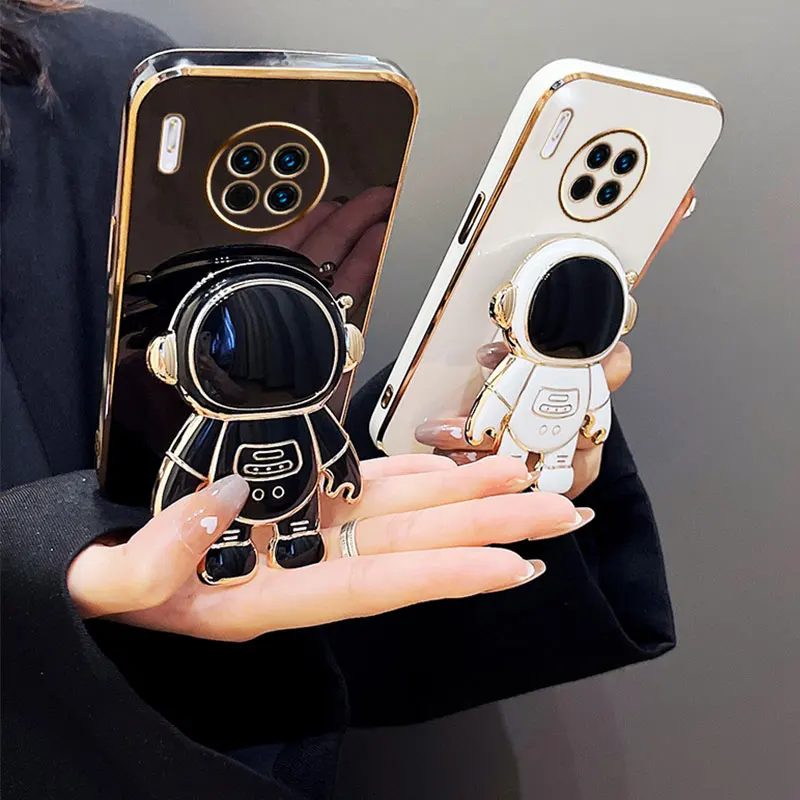 Luxury Astronaut Holder Case For Honor 50 Lite Soft Cover For Honor50 Lite Phone Cases Honor 50 pro Lite Nova8i Coque
Luxury Astronaut Holder Case For Honor 50 Lite Soft Cover For Honor50 Lite Phone Cases Honor 50 pro Lite Nova8i Coque