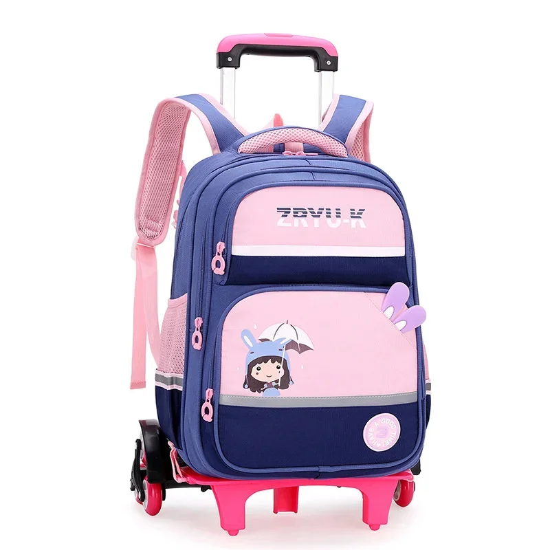 Children Cute Trolley School Backpack student wheeled Bags for girls primary school rolling backpack bookbag
Children Cute Trolley School Backpack student wheeled Bags for girls primary school rolling backpack bookbag