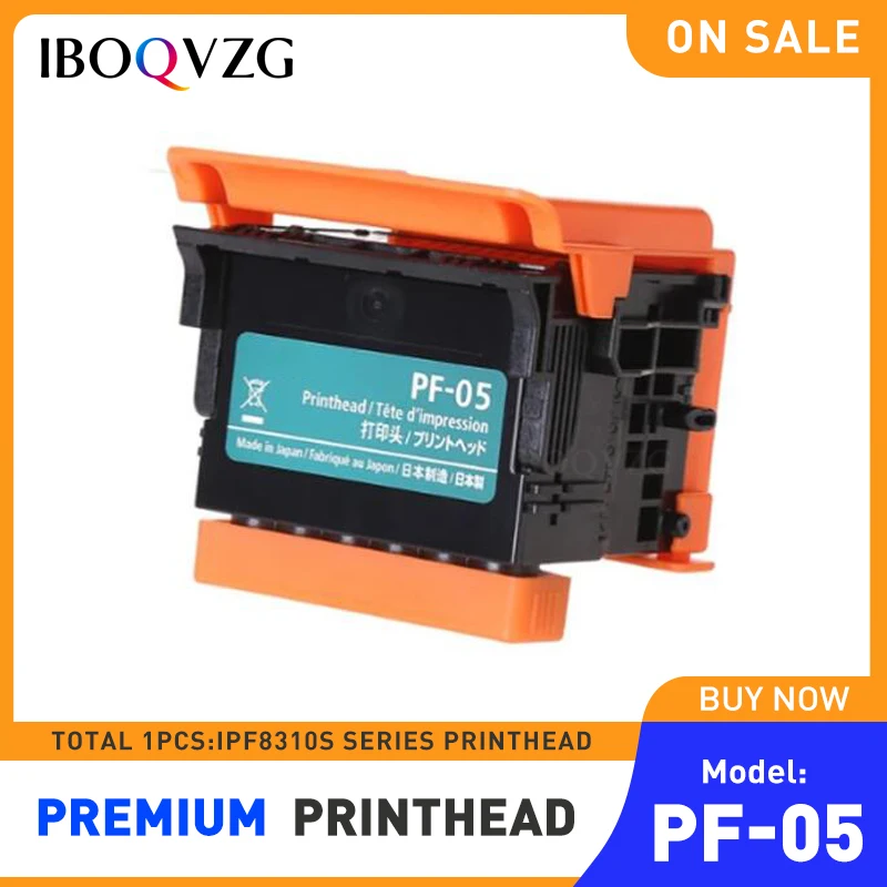 IBOQVZG PF05 Printhead PF-05 Print Head Fit for Canon IPF6300 IPF6300S IPF6350 IPF6400 IPF6400S Printers Accessories
IBOQVZG PF05 Printhead PF-05 Print Head Fit for Canon IPF6300 IPF6300S IPF6350 IPF6400 IPF6400S Printers Accessories