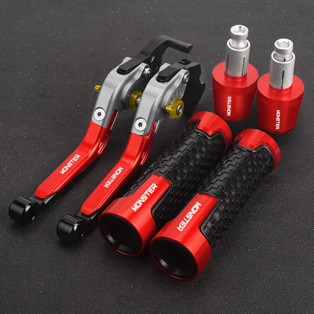 Monster 1000 Dark For DUCATI Monster1000 Dark 2003 2004 2005 2006 Handlebar Hand Grips Ends Handle Brake Clutch Levers
Monster 1000 Dark For DUCATI Monster1000 Dark 2003 2004 2005 2006 Handlebar Hand Grips Ends Handle Brake Clutch Levers