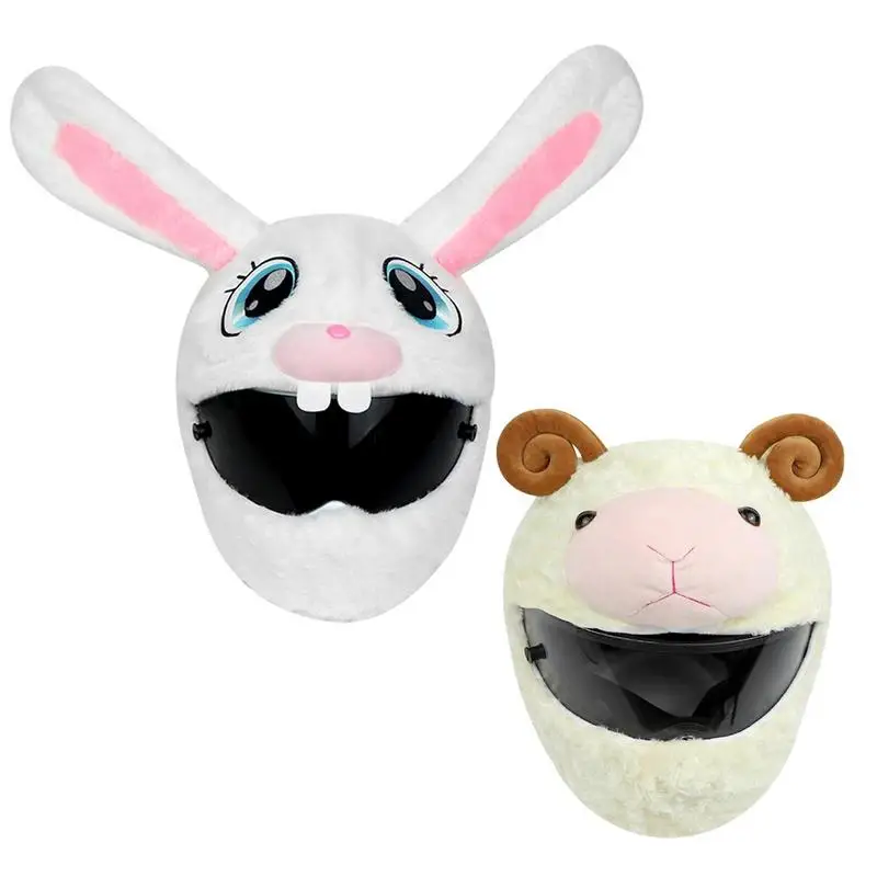 Motorcycle Plush Helmet Protective Cover Helmet Full Face Covers For Outdoor Fun Personalize Helmets Headgear Accessories
Motorcycle Plush Helmet Protective Cover Helmet Full Face Covers For Outdoor Fun Personalize Helmets Headgear Accessories