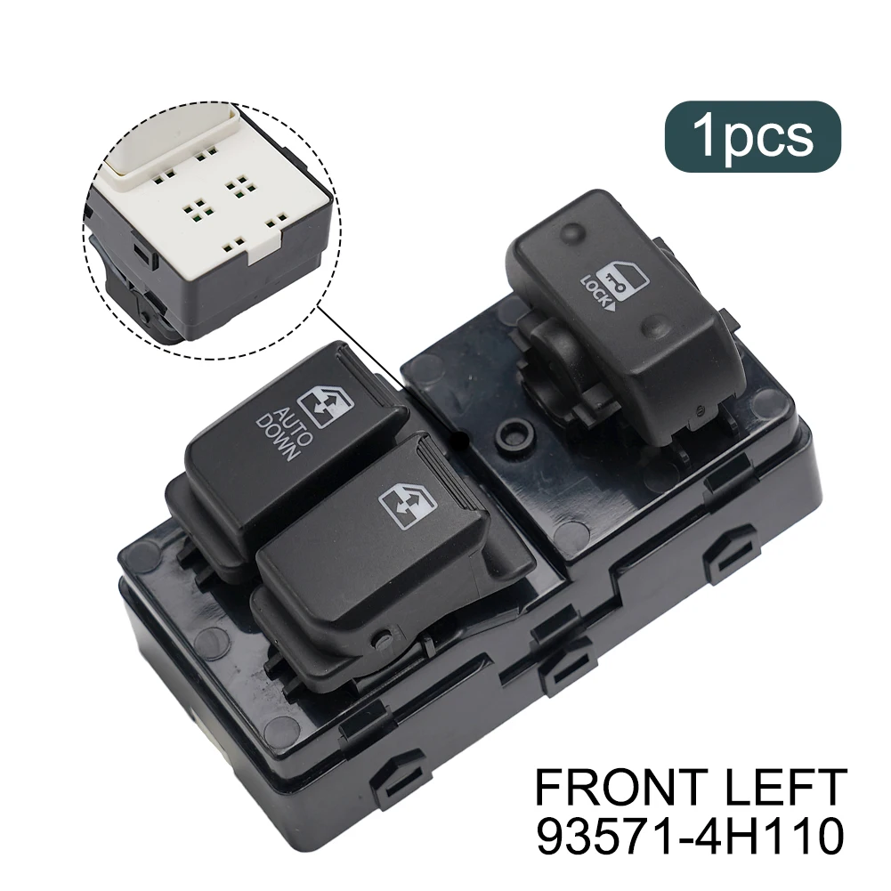 Brand New Switch 93571-4H110 Electric Glass Switch For Grand IMax 07-16 For Hyundai H1 Starex I800 Glass Switch
Brand New Switch 93571-4H110 Electric Glass Switch For Grand IMax 07-16 For Hyundai H1 Starex I800 Glass Switch