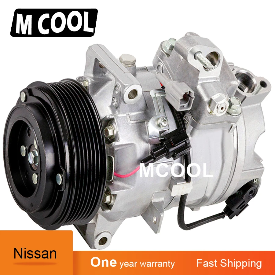 NEW AC Compressor For Infiniti InfinityEX35 FX35 G37 3.5L3.7L 926001CB0B 926001CB1B 92600CB0A 92600JK21B 92600-JK21B 92600-1CB0B
NEW AC Compressor For Infiniti InfinityEX35 FX35 G37 3.5L3.7L 926001CB0B 926001CB1B 92600CB0A 92600JK21B 92600-JK21B 92600-1CB0B
