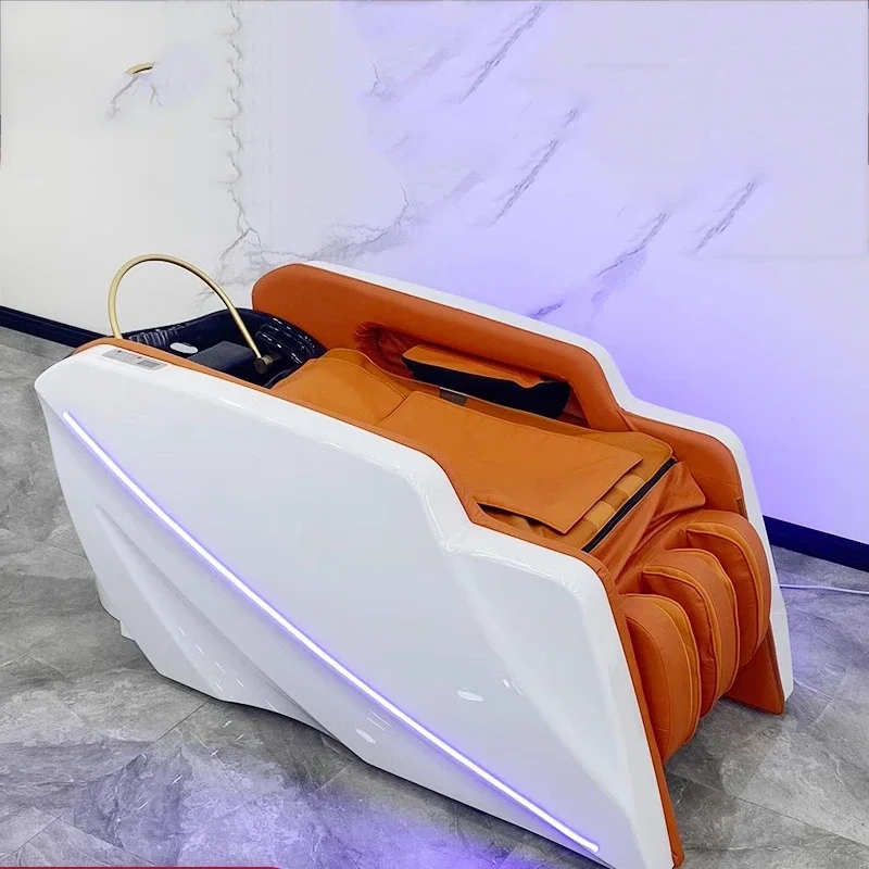 Smart Hair Washing Bed Massage Comfort Adjust Lighting Ergonomics Luxury Shampoo Chair Salon Lavacabezas Furniture MQ50SC
Smart Hair Washing Bed Massage Comfort Adjust Lighting Ergonomics Luxury Shampoo Chair Salon Lavacabezas Furniture MQ50SC