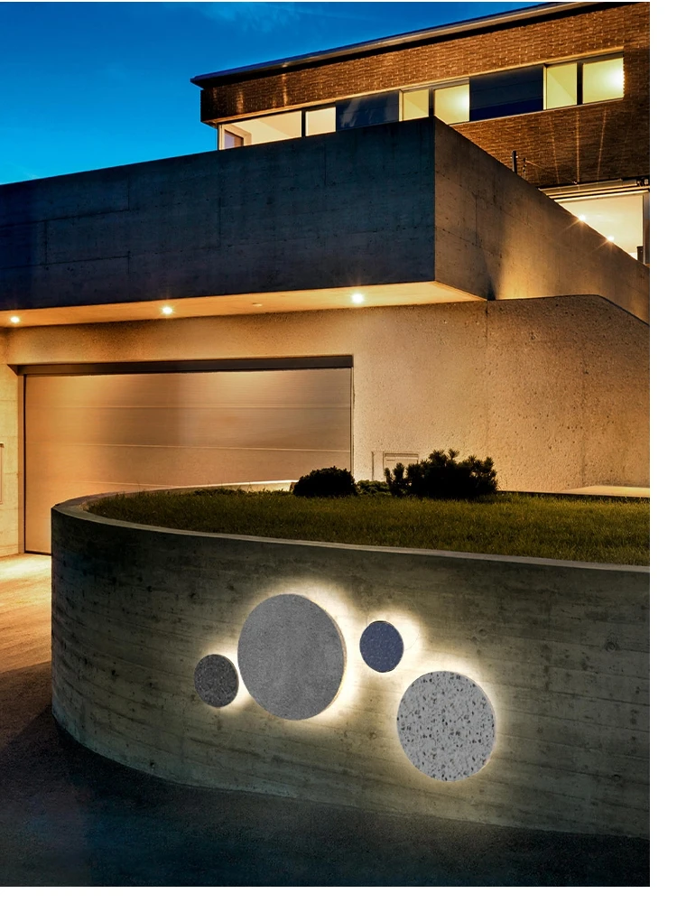Outdoor wall lamp waterproof garden lamp creative cement Terrazzo lamp round wall lamp outdoor villa background wall lamp
Outdoor wall lamp waterproof garden lamp creative cement Terrazzo lamp round wall lamp outdoor villa background wall lamp