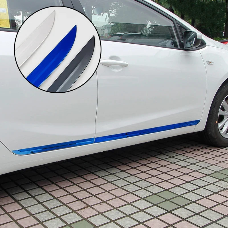 4pc For KIA K2 2017 K3 2012-2017 Door Strip Body Trim Stainless Steel Body Light Strip
4pc For KIA K2 2017 K3 2012-2017 Door Strip Body Trim Stainless Steel Body Light Strip