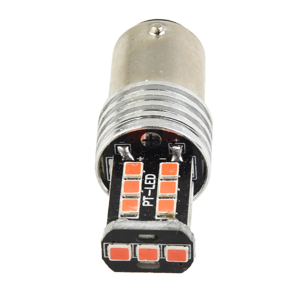 Tail Parking Light 1157 LED 16W 360 Degrees 6000K Aluminum Brake Stop Bright Red Parking Light High Brightness
Tail Parking Light 1157 LED 16W 360 Degrees 6000K Aluminum Brake Stop Bright Red Parking Light High Brightness