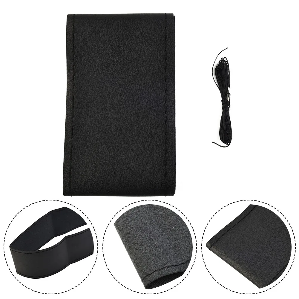 Durable New Steering Wheel Cover Hand Sewing Wear Resistant 1pcs Accessories Breathable Comfortable DIY Gift Leather Non-slip
Durable New Steering Wheel Cover Hand Sewing Wear Resistant 1pcs Accessories Breathable Comfortable DIY Gift Leather Non-slip