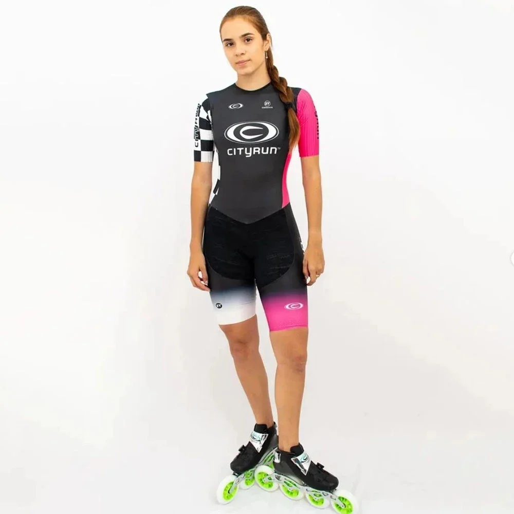 Speed Skating Unisex Skates Suit Triathlon Speed Inline Roller Skate Monkey Skinsuit Comfortable Fast Skating 2023
Speed Skating Unisex Skates Suit Triathlon Speed Inline Roller Skate Monkey Skinsuit Comfortable Fast Skating 2023