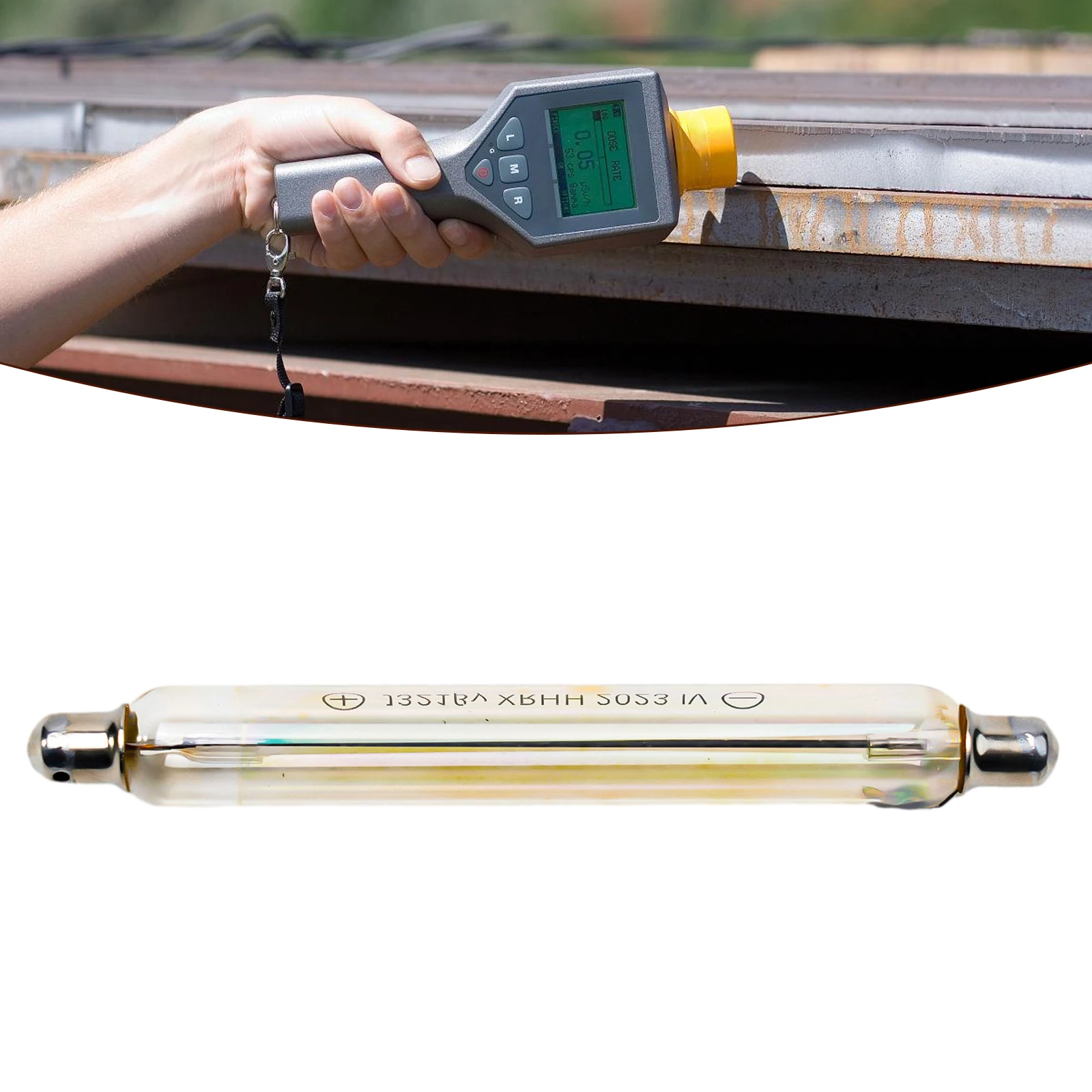Geiger Counter Nuclear Radiation Detector M4011 Geiger Hard Tube Kit Nuclear Radiation Detector InspectionTest Measurement Tools
Geiger Counter Nuclear Radiation Detector M4011 Geiger Hard Tube Kit Nuclear Radiation Detector InspectionTest Measurement Tools