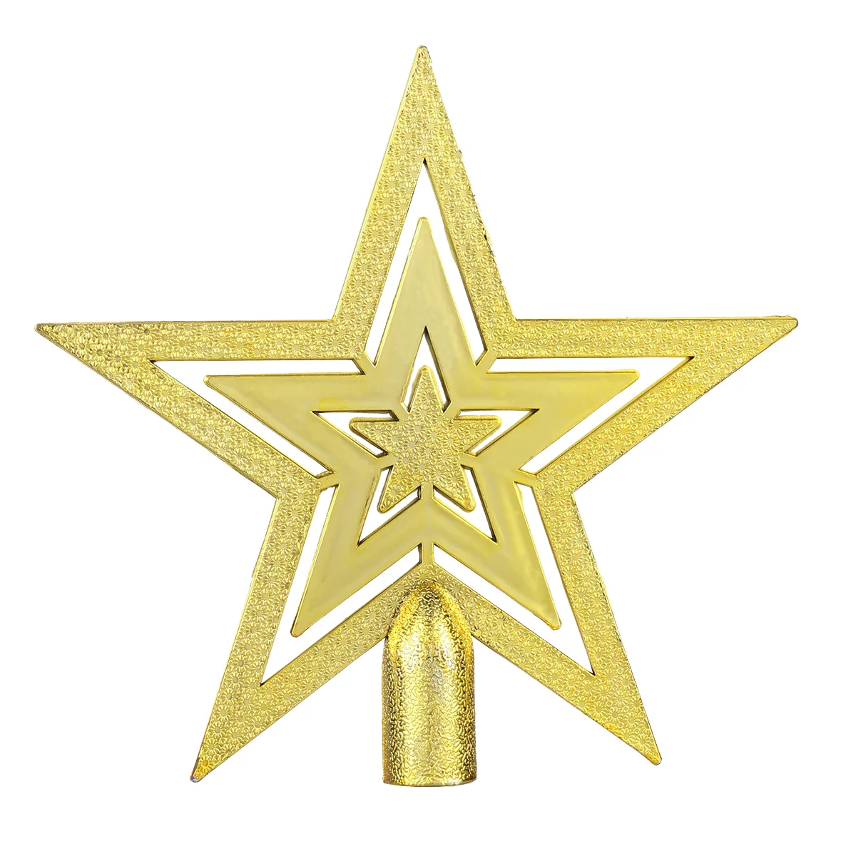 Christmas Tree Topper Hollowed Out Star Treetop Sparkle Glittering Star Tree Topper Hanging Xmas Tree Decoration Ornaments 20cm
Christmas Tree Topper Hollowed Out Star Treetop Sparkle Glittering Star Tree Topper Hanging Xmas Tree Decoration Ornaments 20cm