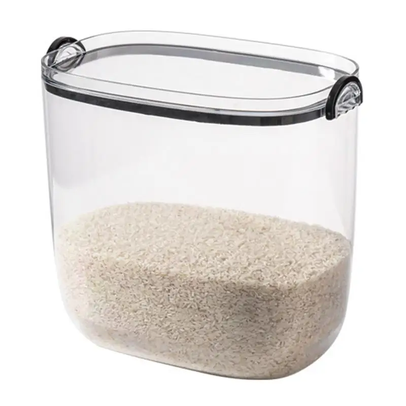 Transparent Rice Storage Box | Household Insect-Proof And Moisture-Proof Rice Tank | Durable and Strong Grains Rice Storage Box
Transparent Rice Storage Box | Household Insect-Proof And Moisture-Proof Rice Tank | Durable and Strong Grains Rice Storage Box